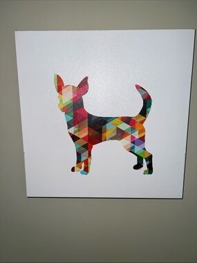 Crate and Barrel dog picture